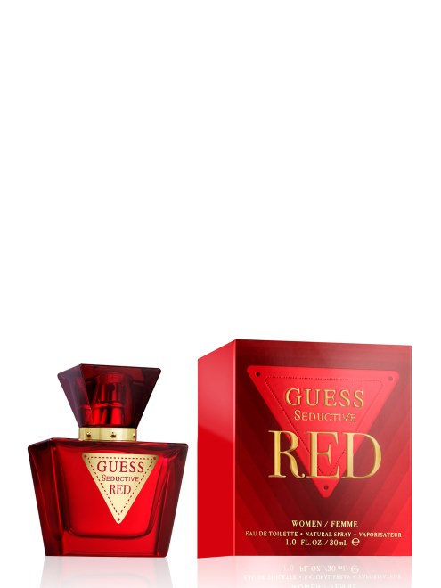 Adivinar Rojo Seductor Para Ella - Eau De Toilette 30 Ml