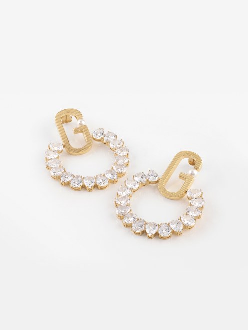 Guess G-mirror-colgantes Multi Oro