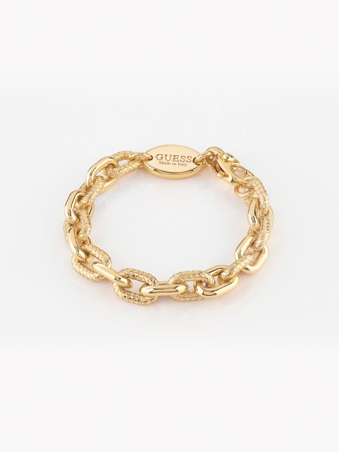 El-brazalete-de-cadena Multi Oro Adivinar
