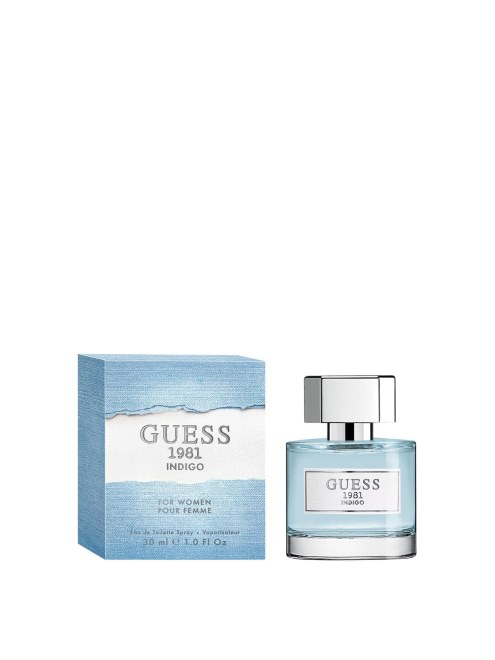 Guess 1981 índigo Para Mujer - Eau De Toilette 30 Ml