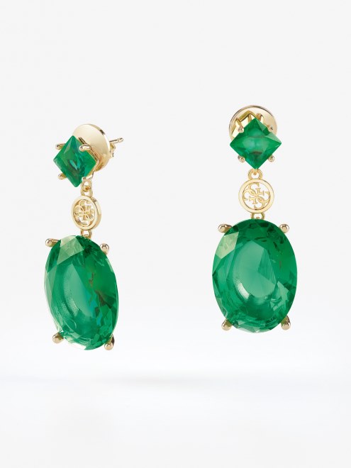 Pendientes Guess Elegance Verde Multi