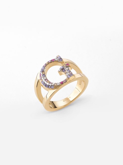 Anillo-armonia-de-cristal Adivinar Multi Oro