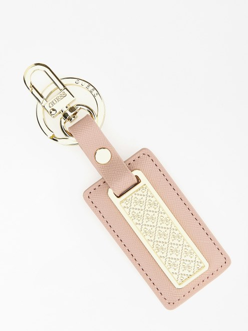 Supongo Que Llavero Rosa Con Logo 4g