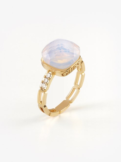 Reflejos Anillo Oro Adivinar Nueva Tendencia