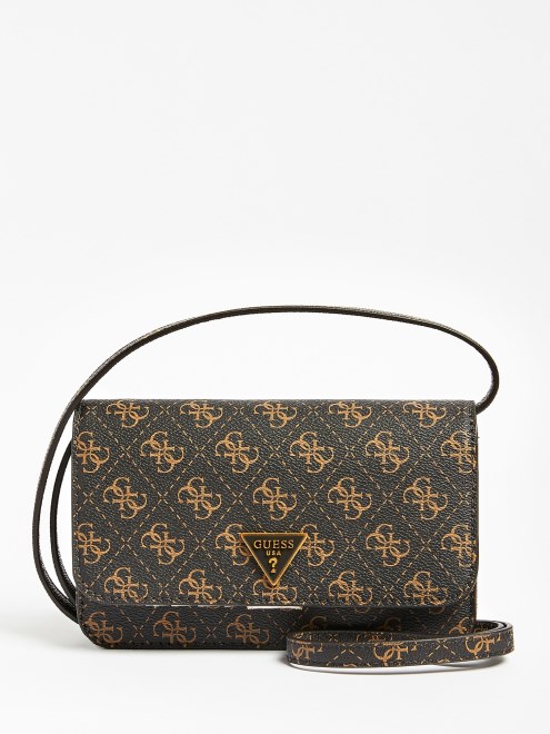 Supongo Que Alexie 4g Logotipo Soporte Para Telefono Marron