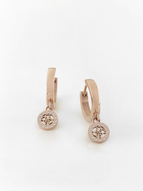 Pendientes Guess Miniatura' Oro Rosa