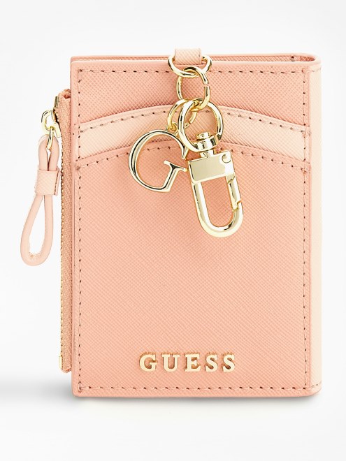 Supongo Que Llavero De Tarjeta De Credito Rosa