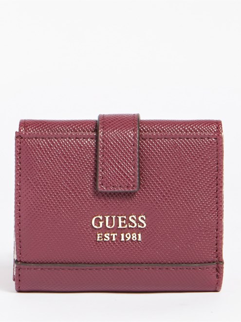 Cartera Mini Guess Cordelia Burdeos