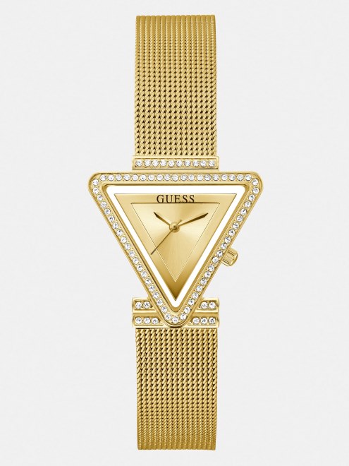 Reloj Analogico De Cristal Azul Adivinar Nueva Tendencia