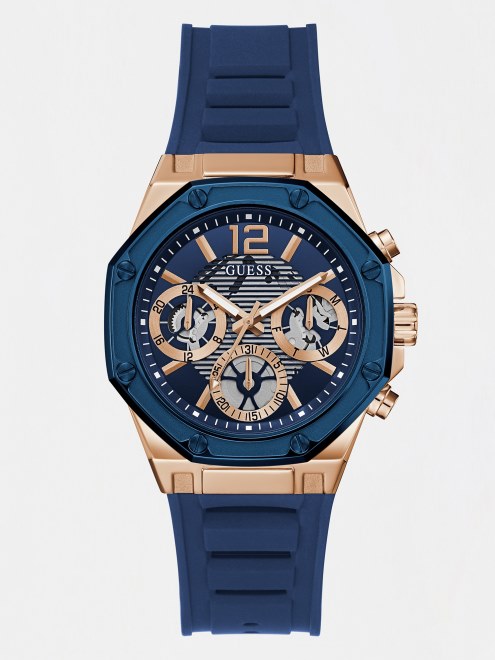 Reloj Multifunción Adivinar Azul