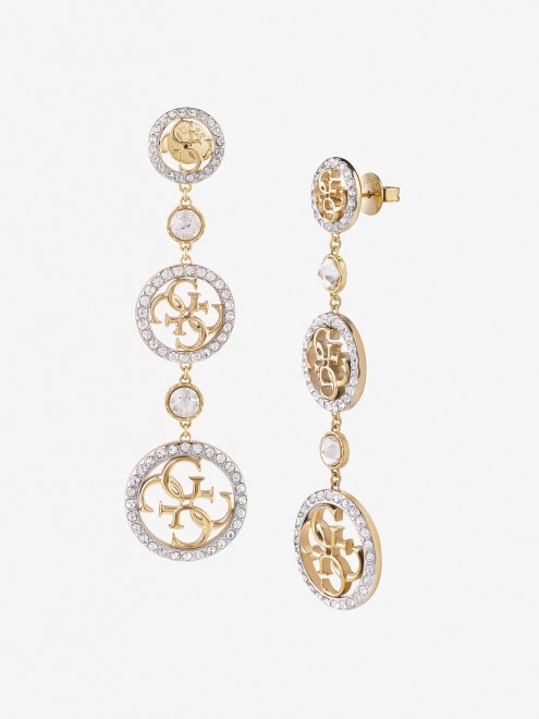 Life-in-4g-pendientes Multi Oro Adivinar