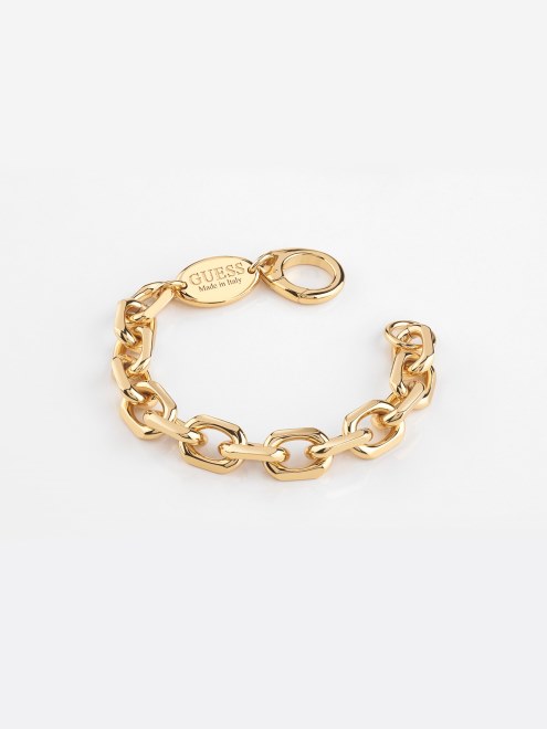 Pulsera De Cadena De Oro Multiple Guess