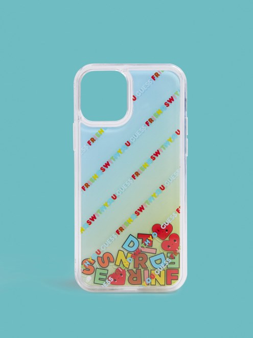 Bandolera Para Iphone 12/12 Pro Guess Verde