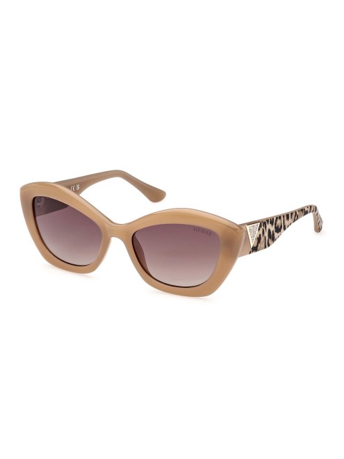 Gafas De Sol Cat-eye Guess Beige