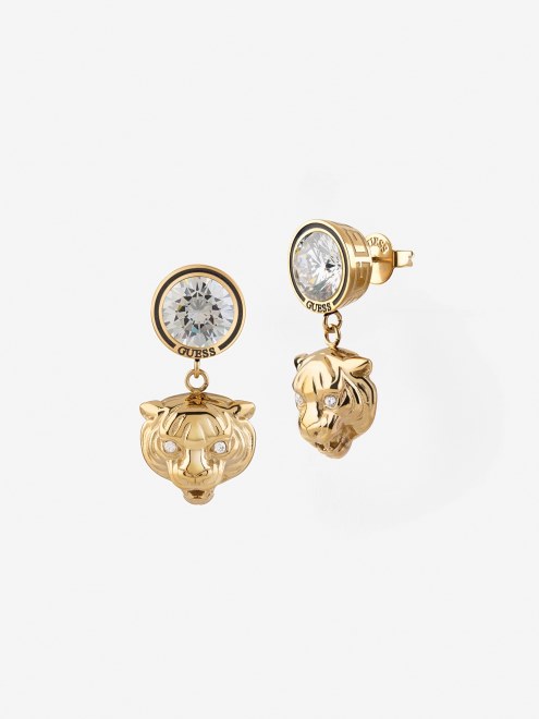 Pendientes Guess Negros Multi Daktari'