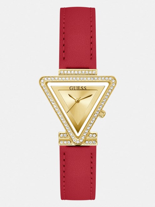 Adivinar Reloj Analogico De Cristal Azul