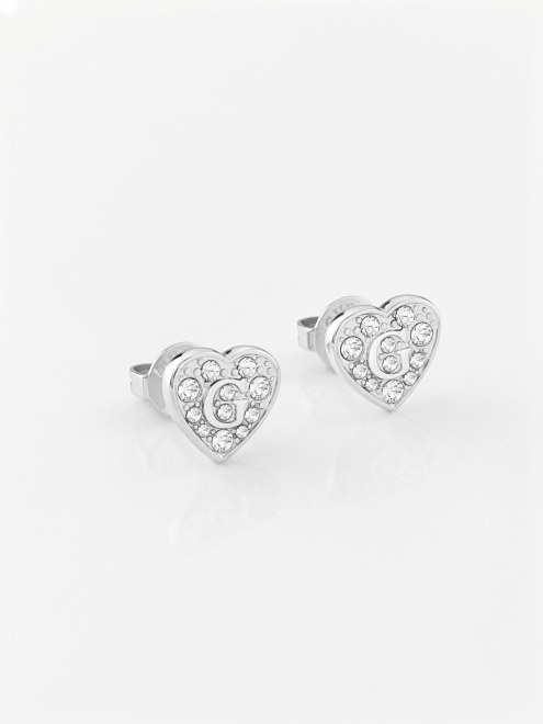 Pendientes G Shine' Adivinar Plata