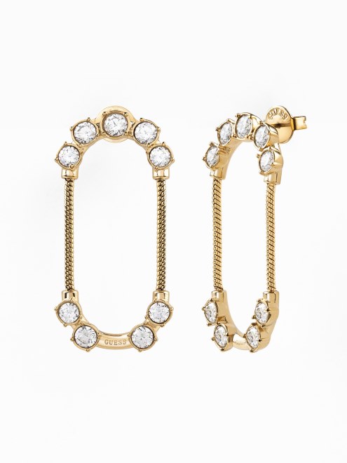 Adivina Aretes Multi Gold Sunburst Nueva Moda