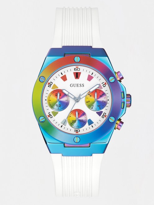 Reloj Multifunción Guess Oro Rosa