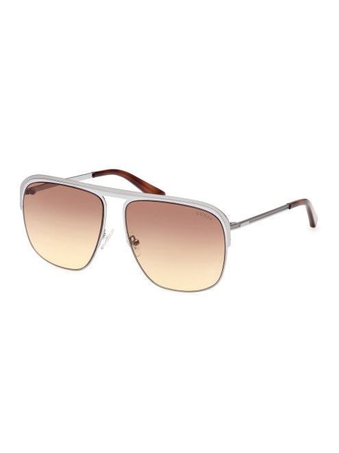 Modelo De Gafas De Sol Tipo Aviador Guess Grises