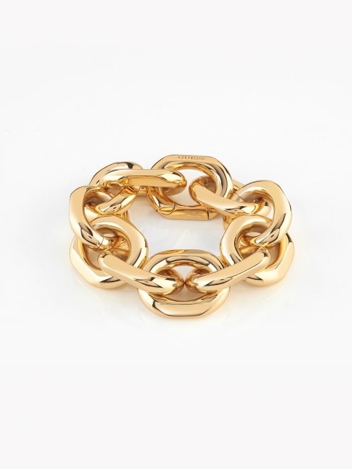 Conjetura De Pulsera De Cadena De Oro Multiple