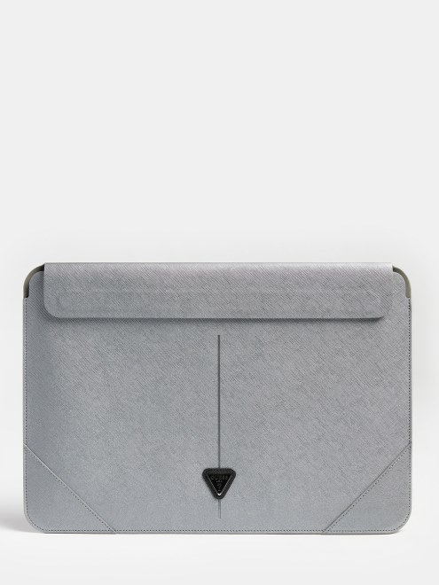 Maletín Para Portátil De 16" Plateado