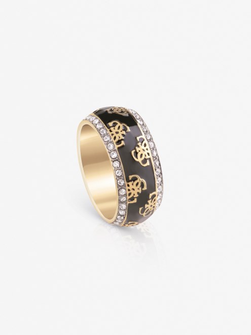 4g-lazo-anillo Adivinar Negro Multi