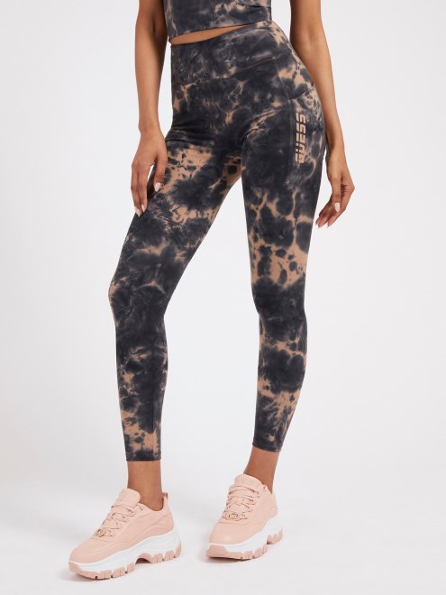 Adivinar Leggins Tie-dye Negros