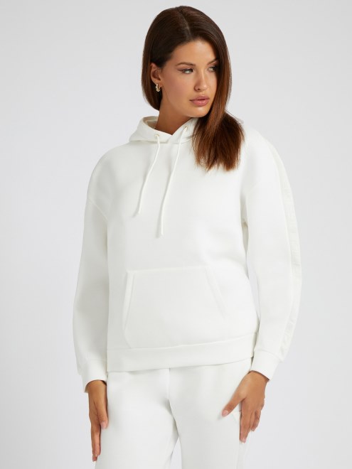 Sudadera Con Capucha Blanca Supongo