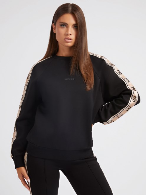 Sudadera Con Cinta Del Logo Guess Negra
