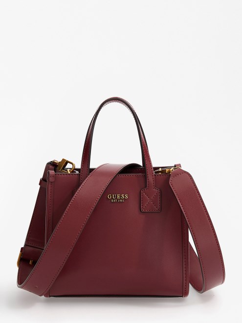 Bolso Micro Silvana Rojo Guess