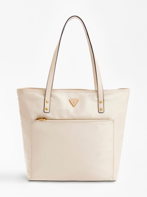 Bolso De Mano Gemma Eco Adivinar Beige