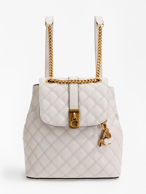 Minimochila Adivinar Gaia 4g Logo Blanca