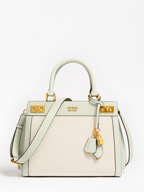 Bolsillo De Mano Con El Logo De Katey Charm Verde Claro Supongo