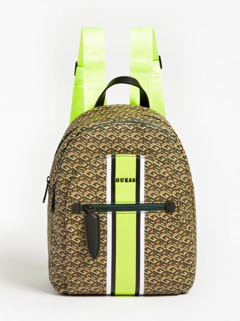 Mochila Verde Adivinar Ederle