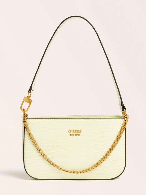 Bolso De Hombro Lgl Katey Con Estampado De Cocodrilo