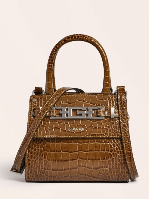 Guess Cristina Mini Bolsillo De Mano Verde