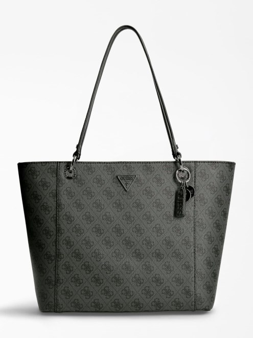 Noelle 4g ​​logo Shopper Adivinar Gris Multi