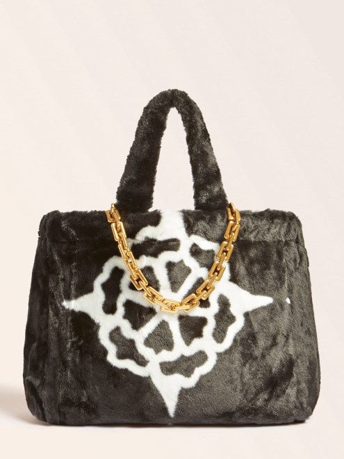 Shopper Hema Piel Sintética Adivinar Negro