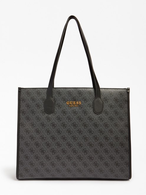 Silvana 4g Logo Shopper Gris Adivinar