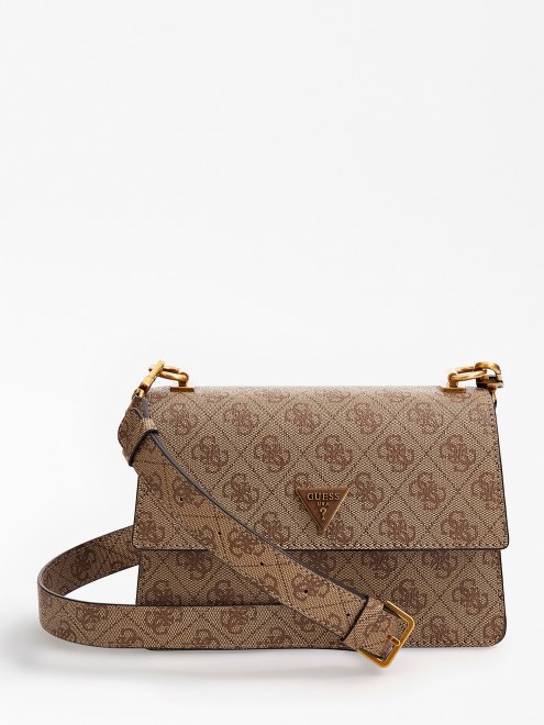 Bandolera Mini Adivinar Alexie 4g Logo Beis