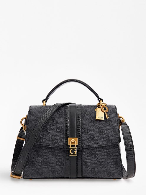 Ginevra Mano Bolsillo 4g Logo Gris Adivinar