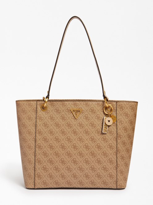 Noelle 4g ​​logo Shopper Adivinar Marrón