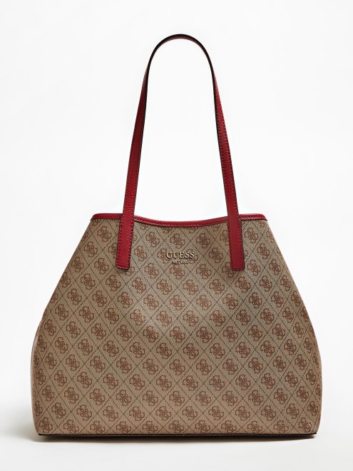Maxi Shopper Vikky 4g Logo Marron Adivinar