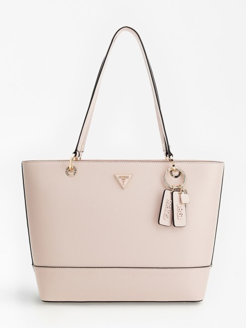 Adivinar Alexie Saffiano Shopper Rosa