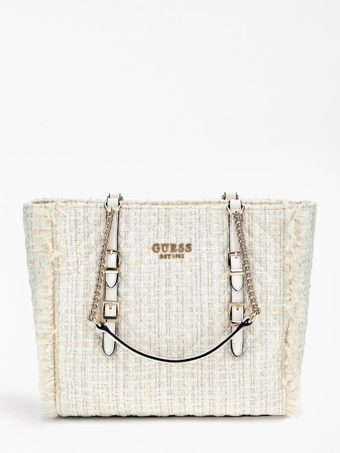 Shopper Adam Tweed Guess Blanco Multi