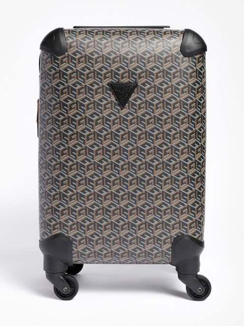 Carrito Con Logo De Cubo G Más Salvaje Adivinar Negro