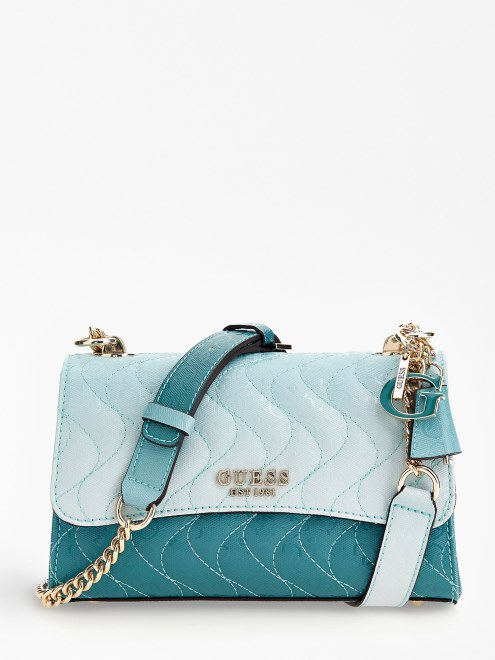 Azul Claro Sasky 4g Logo Mini Bandolera Adivinar