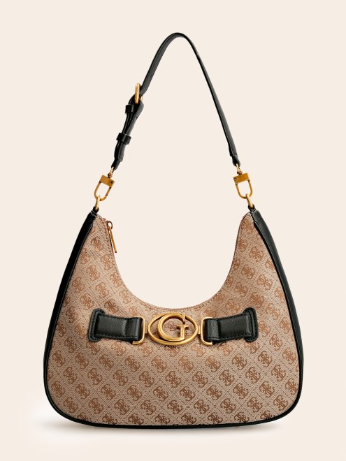 Adivina Aviana 4g Logo Hobo Multi Beige