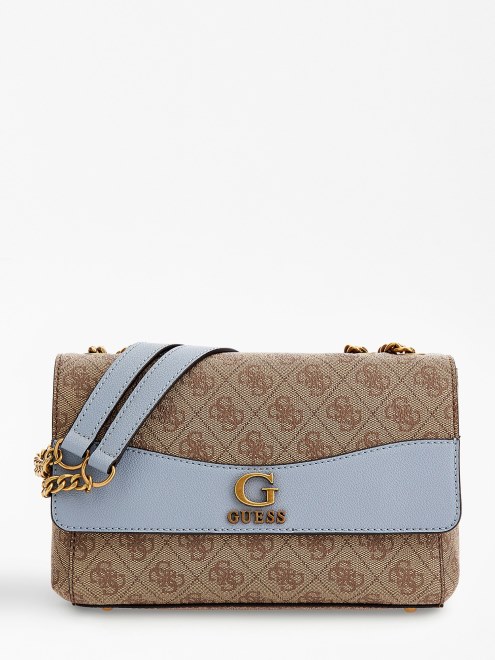 Bandolera Azul Claro Con Logo Nell 4g Supongo